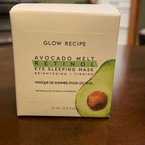 Glow Recipe Avocado Melt Eye Mask.